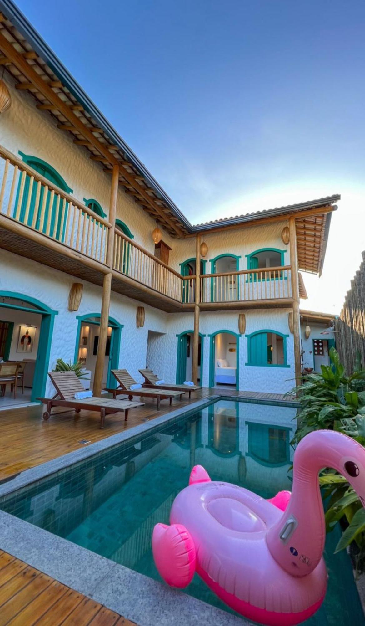 Flo Casa Hotel Trancoso Exterior photo